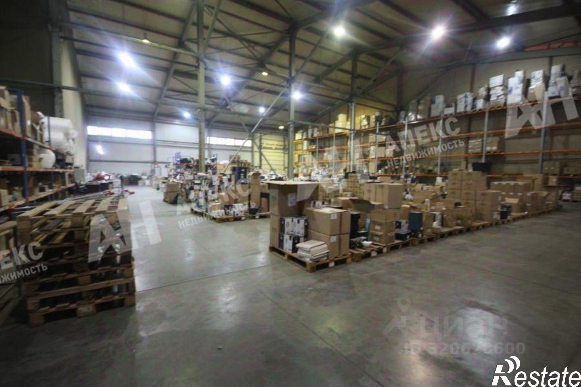 Сдать складское помещение за 141 667 рублей на Советская ул, д 2