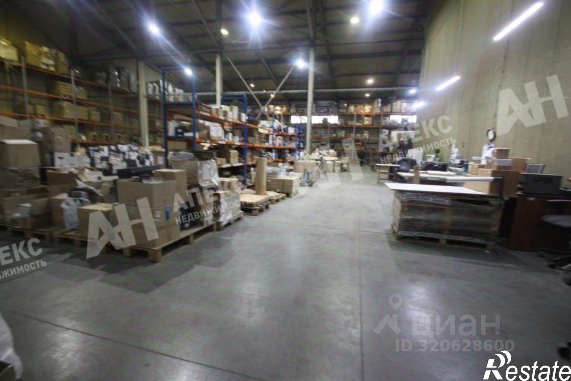 Сдать складское помещение за 141 667 рублей на Советская ул, д 2