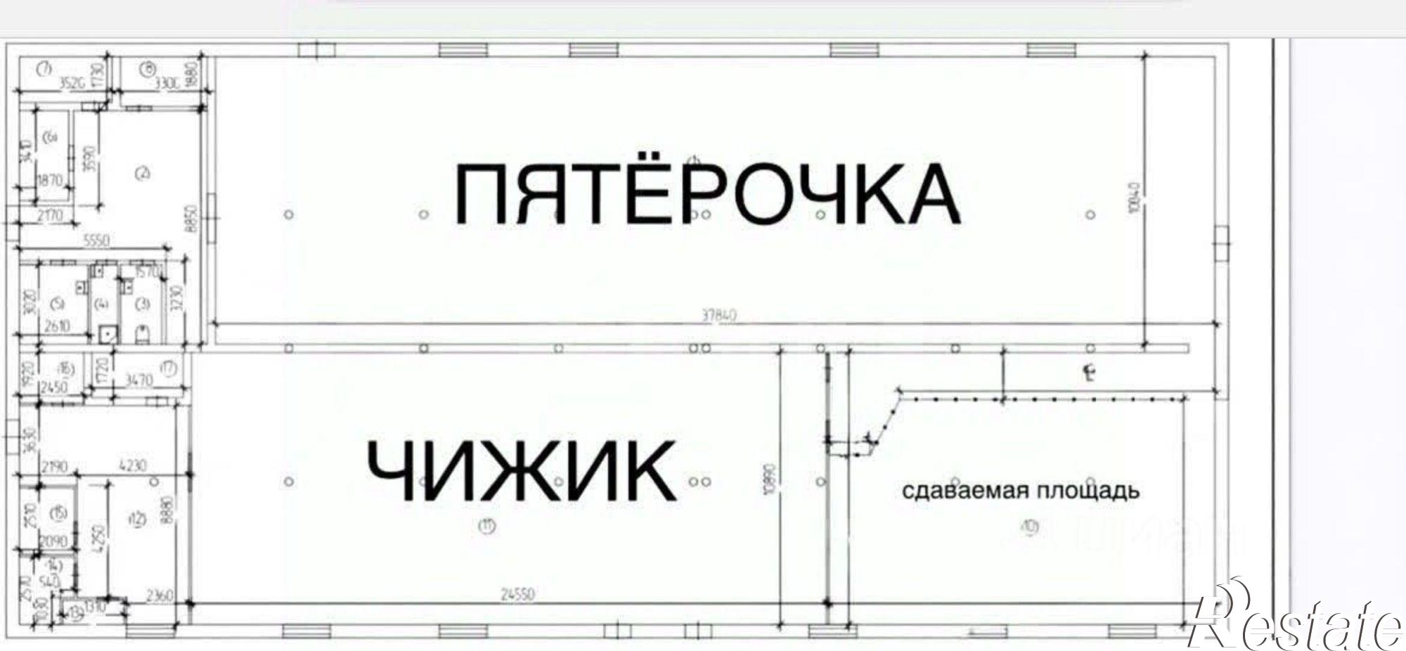 Сдать торговое помещение за 150 000 рублей