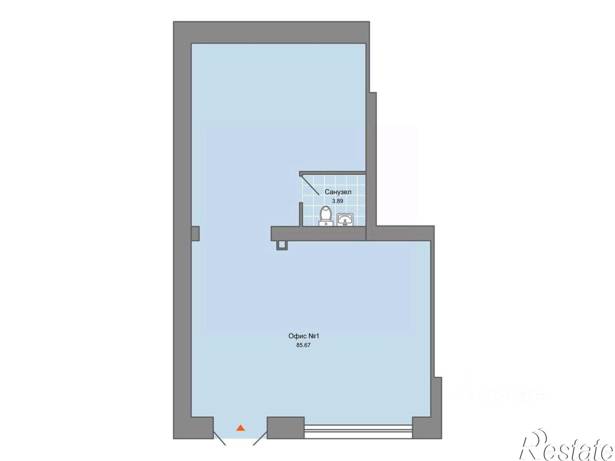 Купить помещение свободного назначения за 16 198 400 рублей на 29 Б