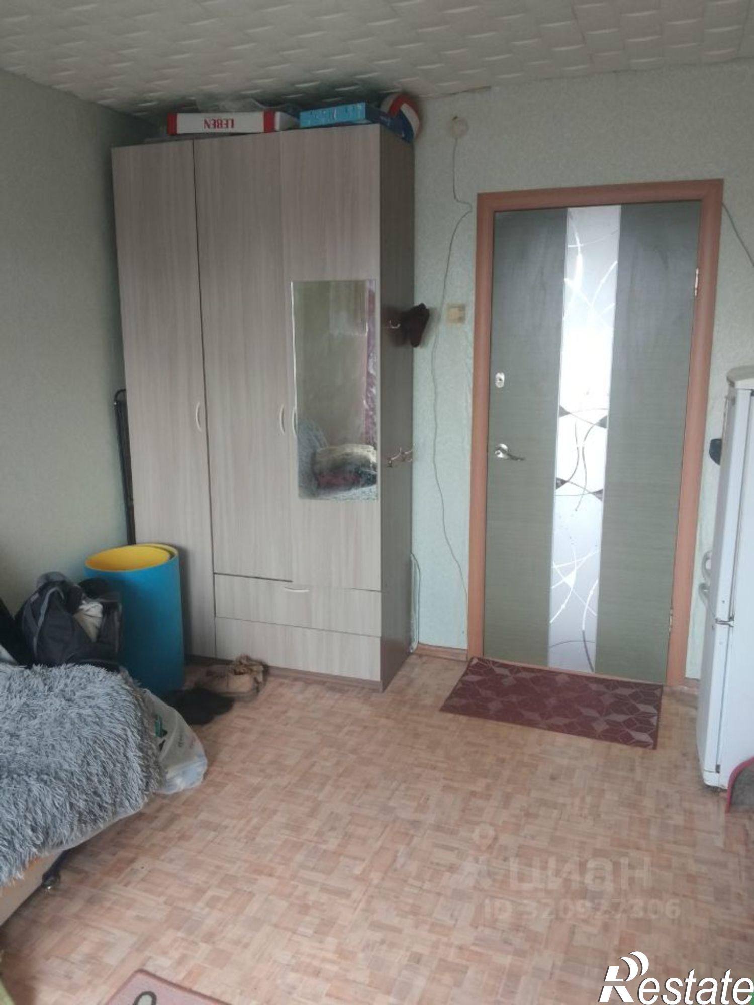 Купить комнату за 1 399 000 рублей на Пермь, шоссе Космонавтов, 113А