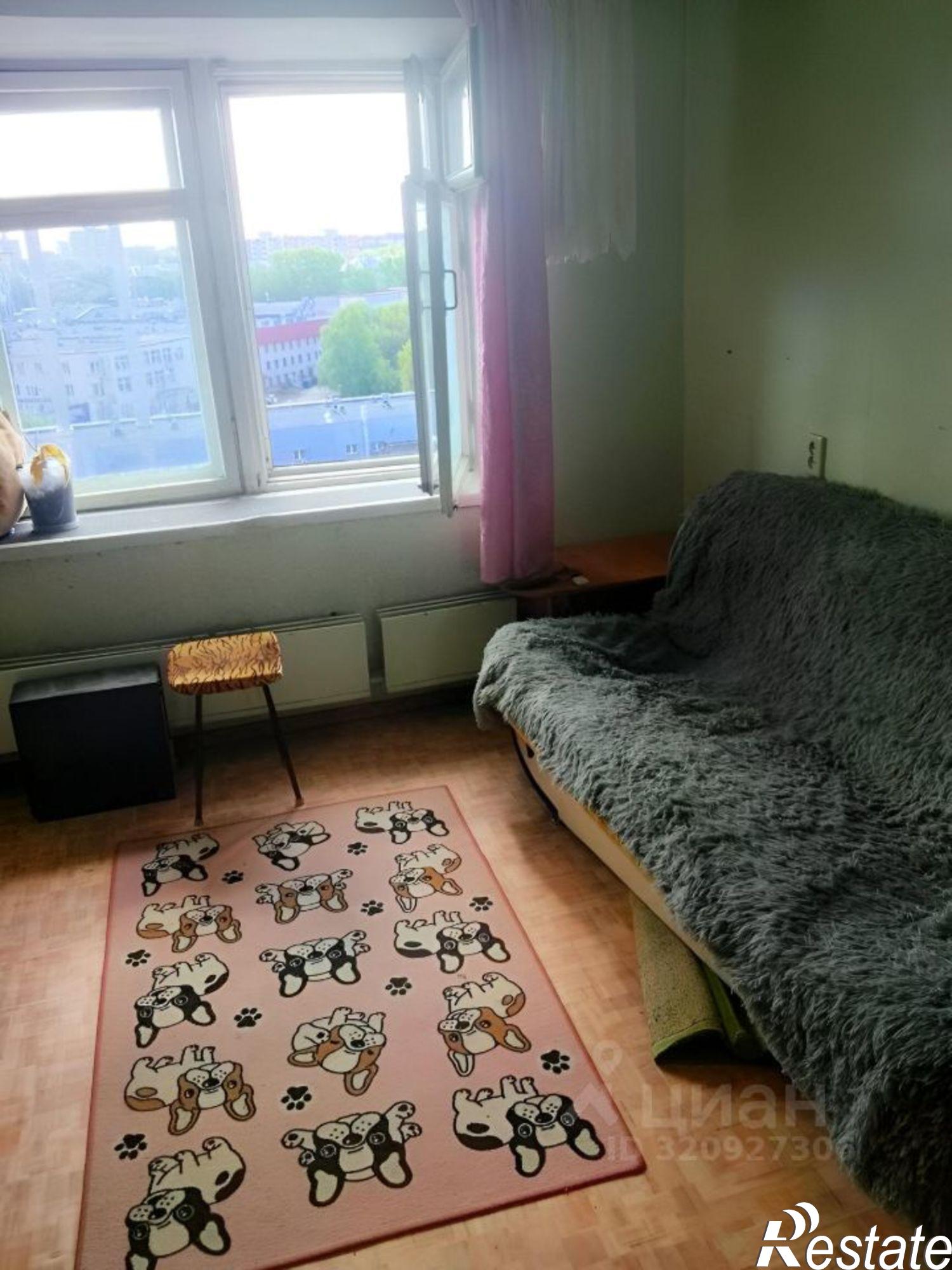 Купить комнату за 1 399 000 рублей на Пермь, шоссе Космонавтов, 113А