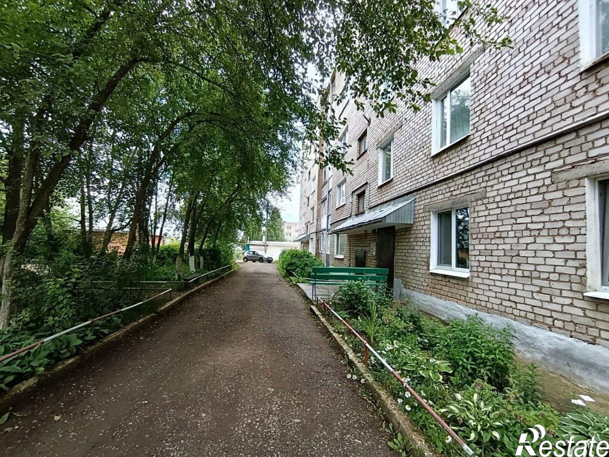 Купить квартиру за 1 399 000 рублей на Очерский район, Очер г.