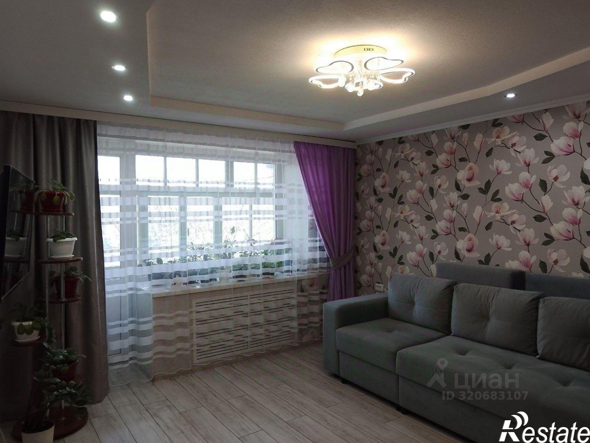 Купить квартиру за 4 400 000 рублей на улица Космонавтов, 7