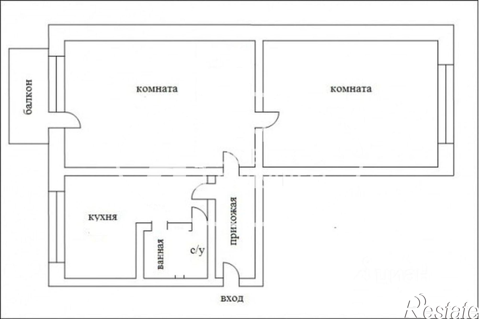 Купить квартиру за 1 950 000 рублей на Лысьвенский городской округ, Лысьва