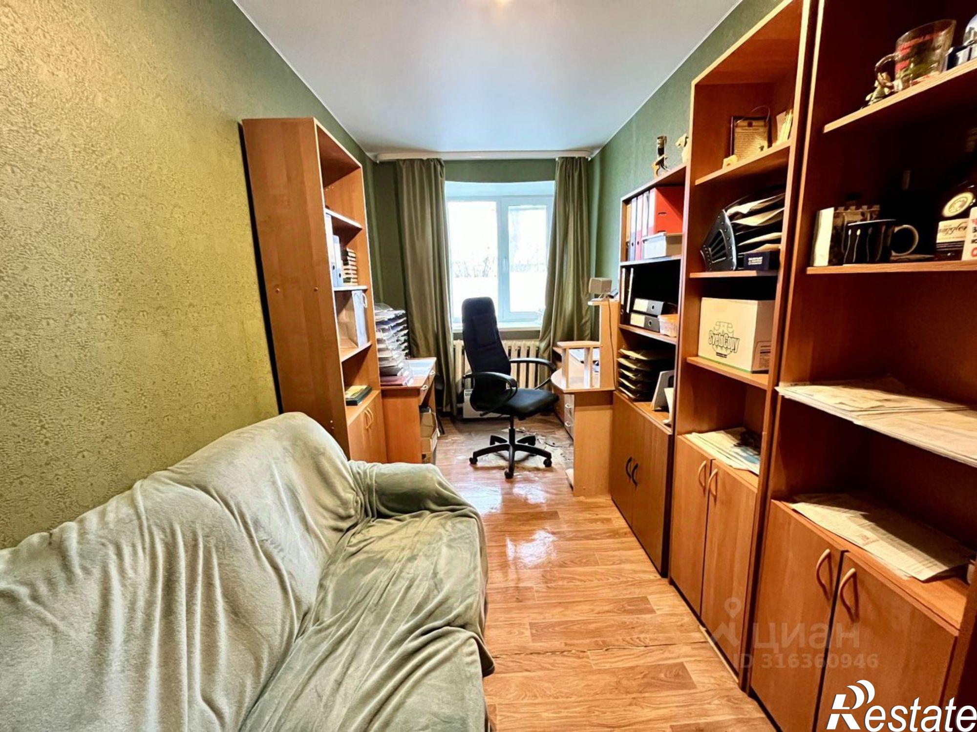 Купить квартиру за 3 300 000 рублей на Пермь г., Ленинский, Космонавтов ш., д.320