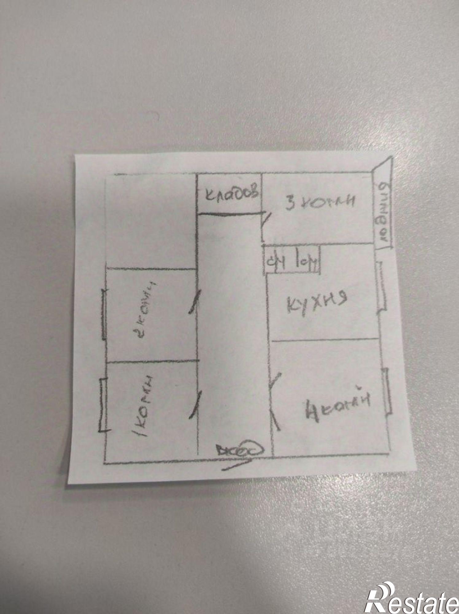 Купить квартиру за 6 400 000 рублей на Кунгур г., Просвещения ул., д.13