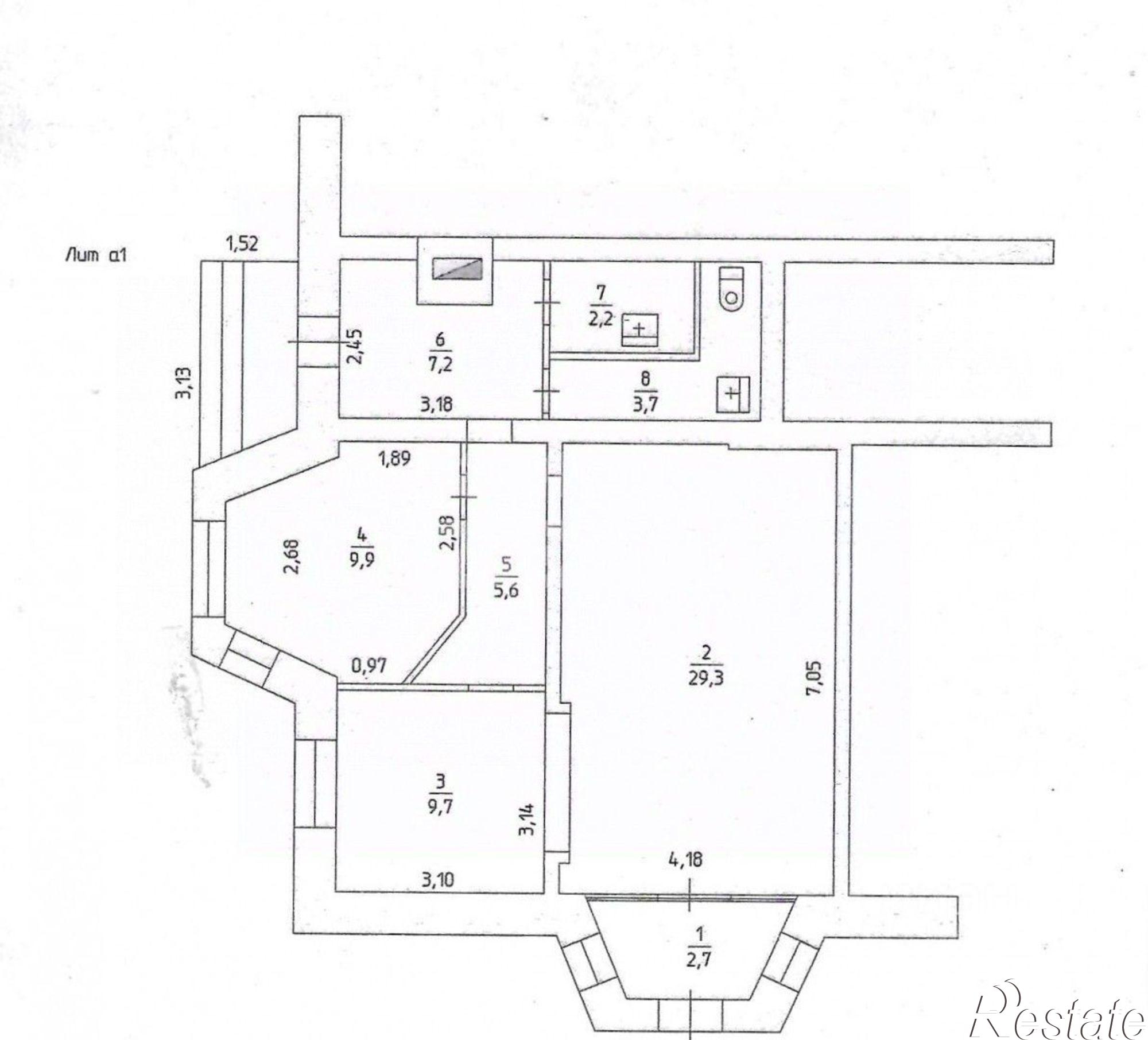 Купить торговое помещение за 6 472 270 рублей на Краснокамск г., Большевистская ул., д.9