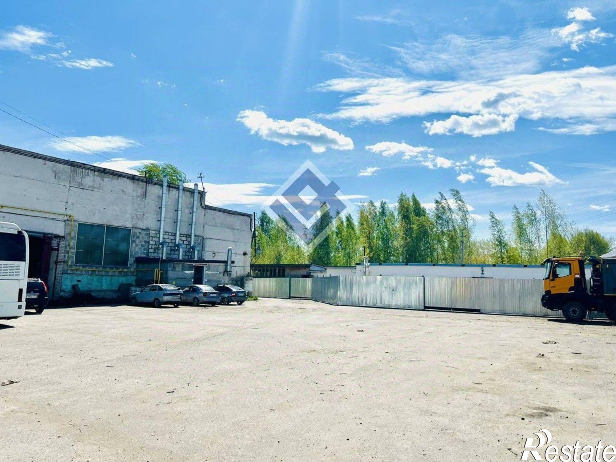 Купить ОСЗ, отдельно стоящее здание за 45 002 200 рублей на Шоссейная улица