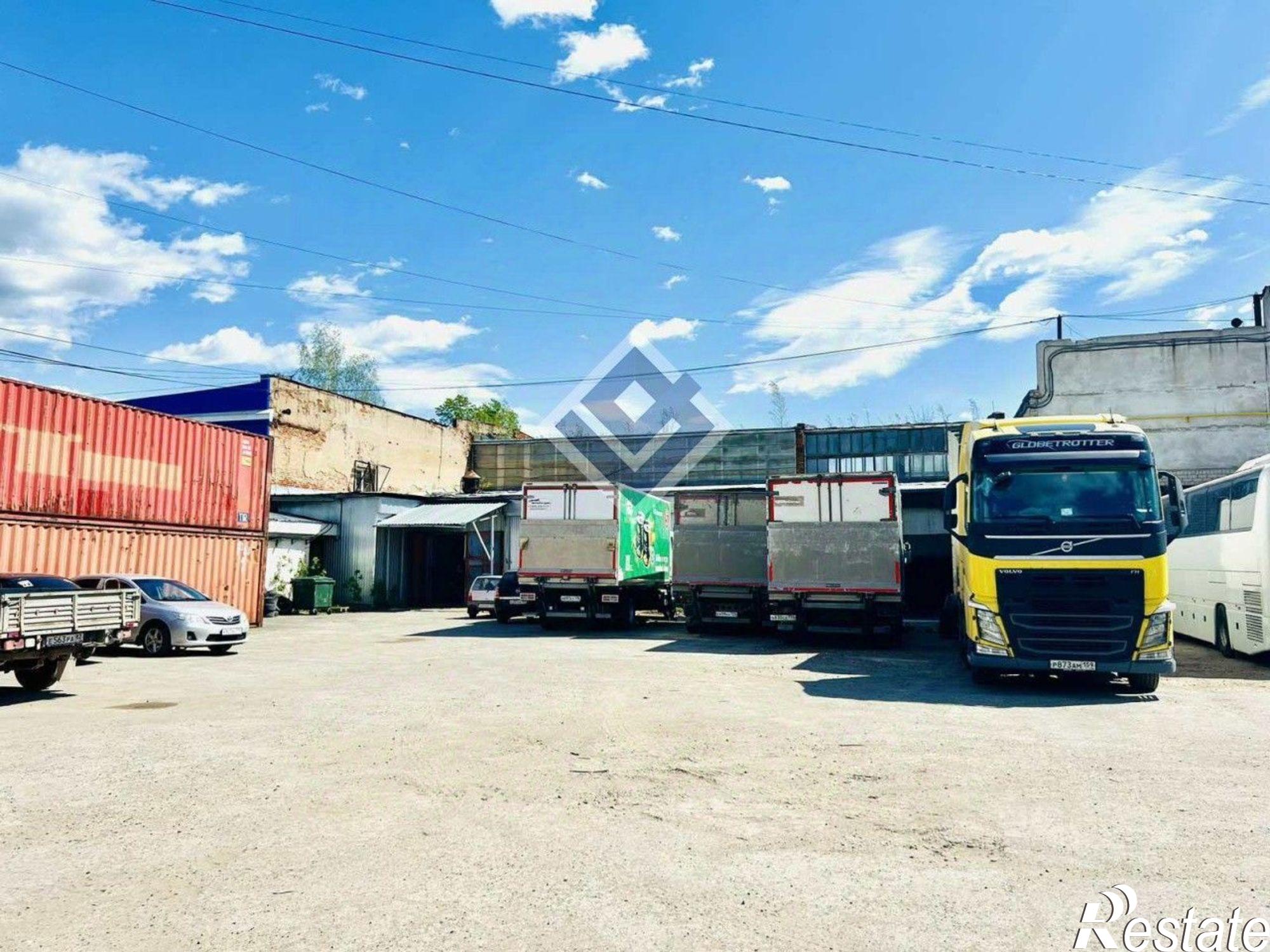 Купить ОСЗ, отдельно стоящее здание за 45 002 200 рублей на Шоссейная улица