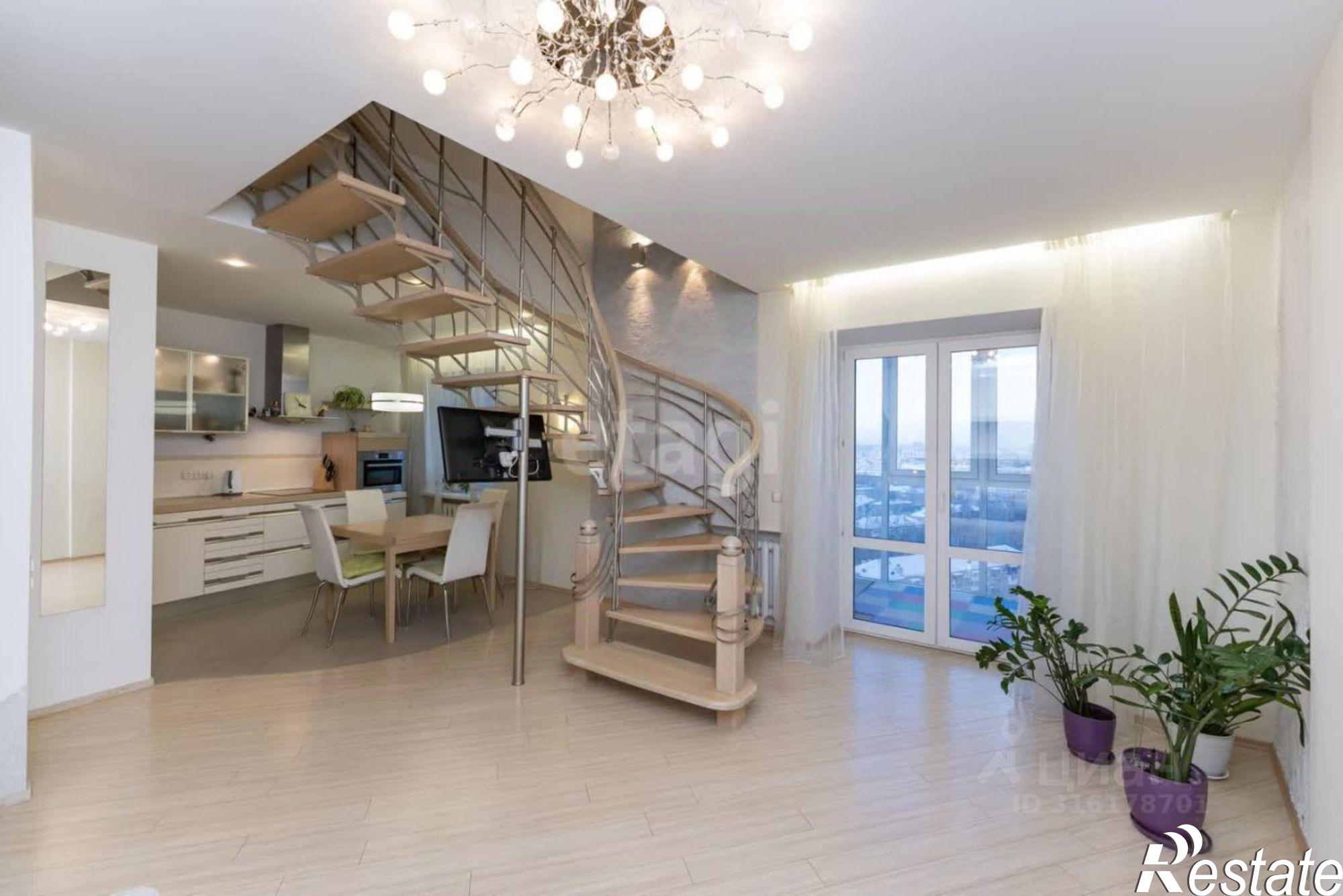 Купить квартиру за 16 000 000 рублей на городской округ Пермь, Пермь