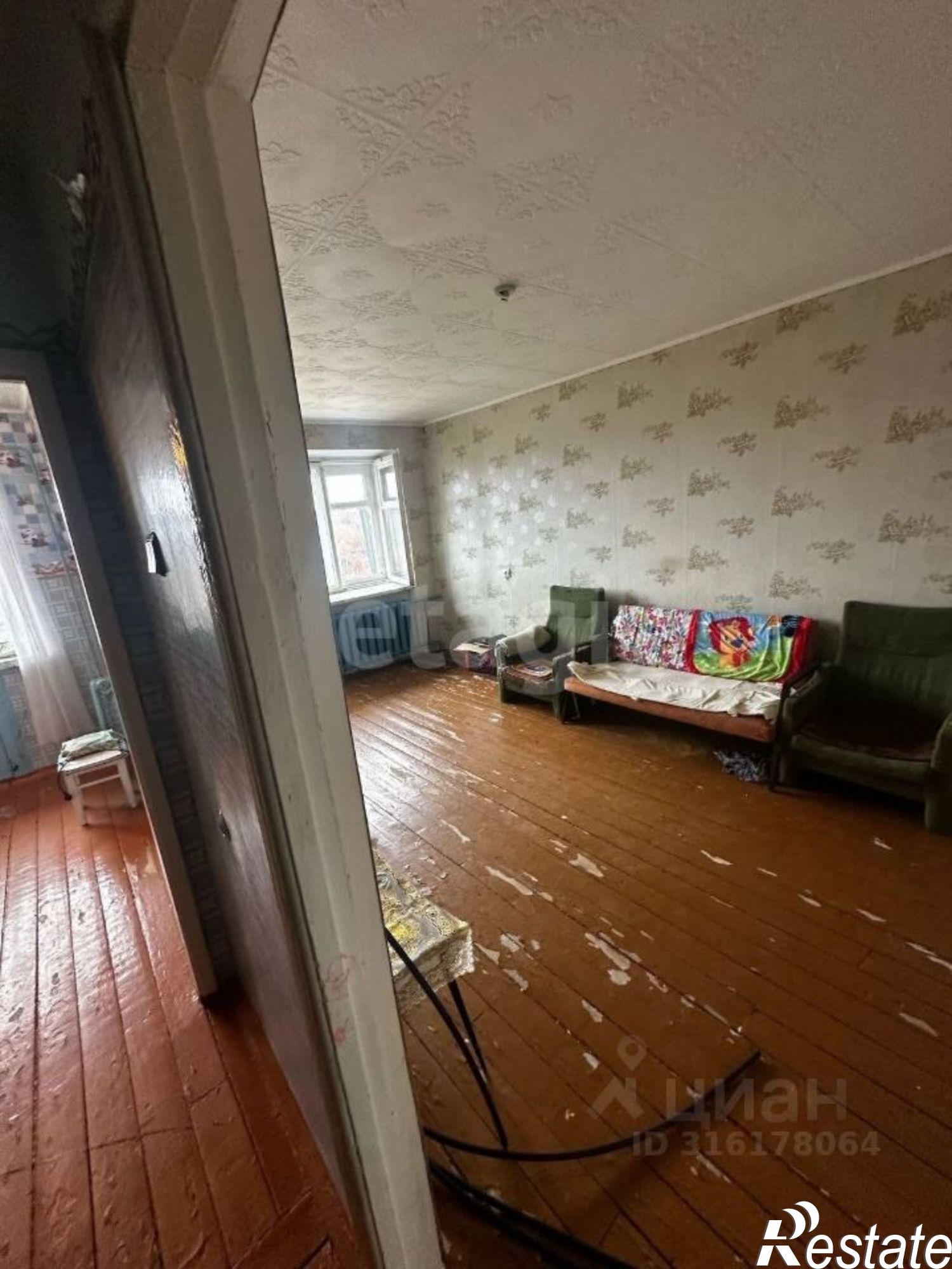 Купить квартиру за 500 000 рублей на городской округ Пермь, Пермь