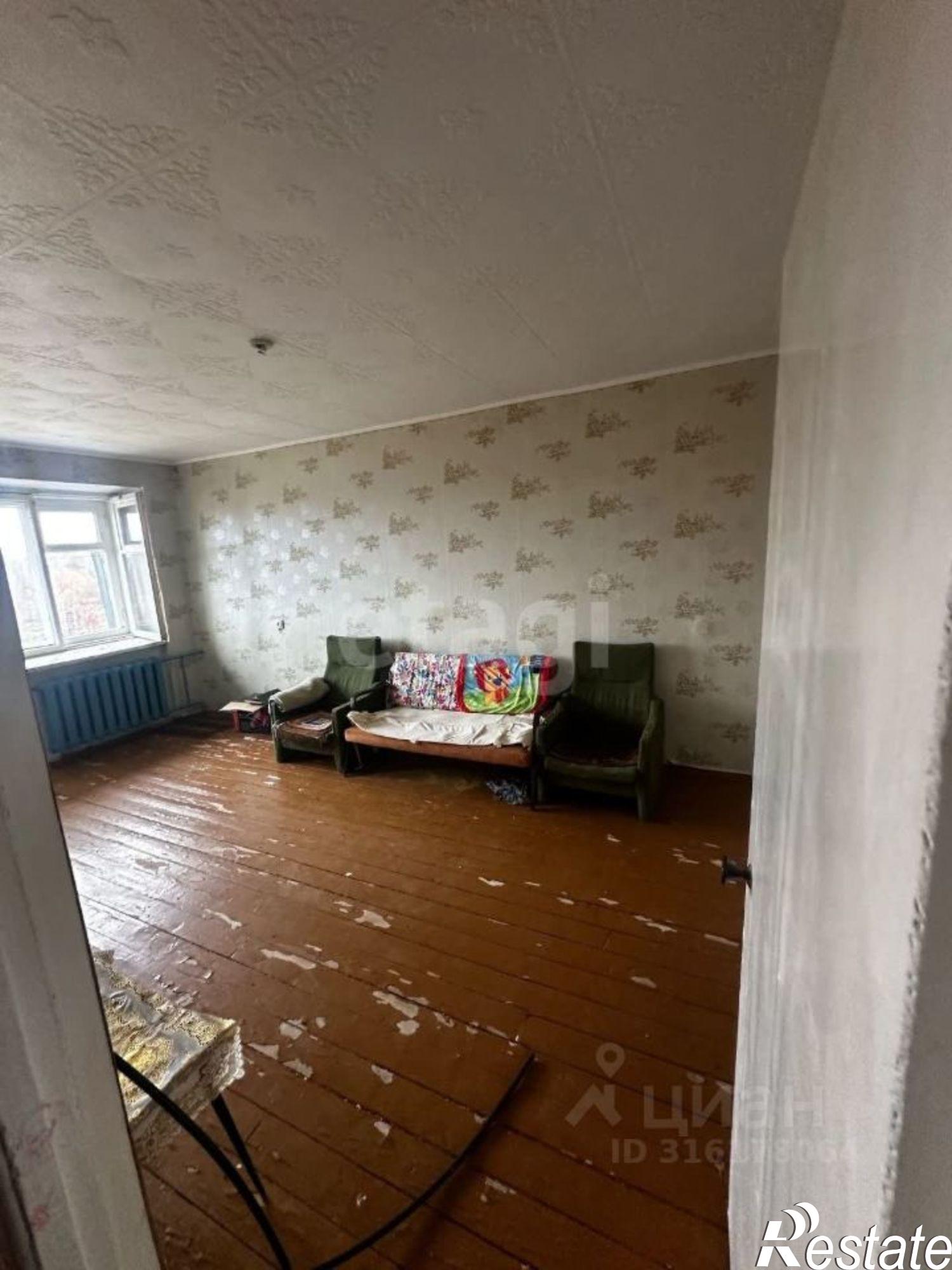 Купить квартиру за 500 000 рублей на городской округ Пермь, Пермь