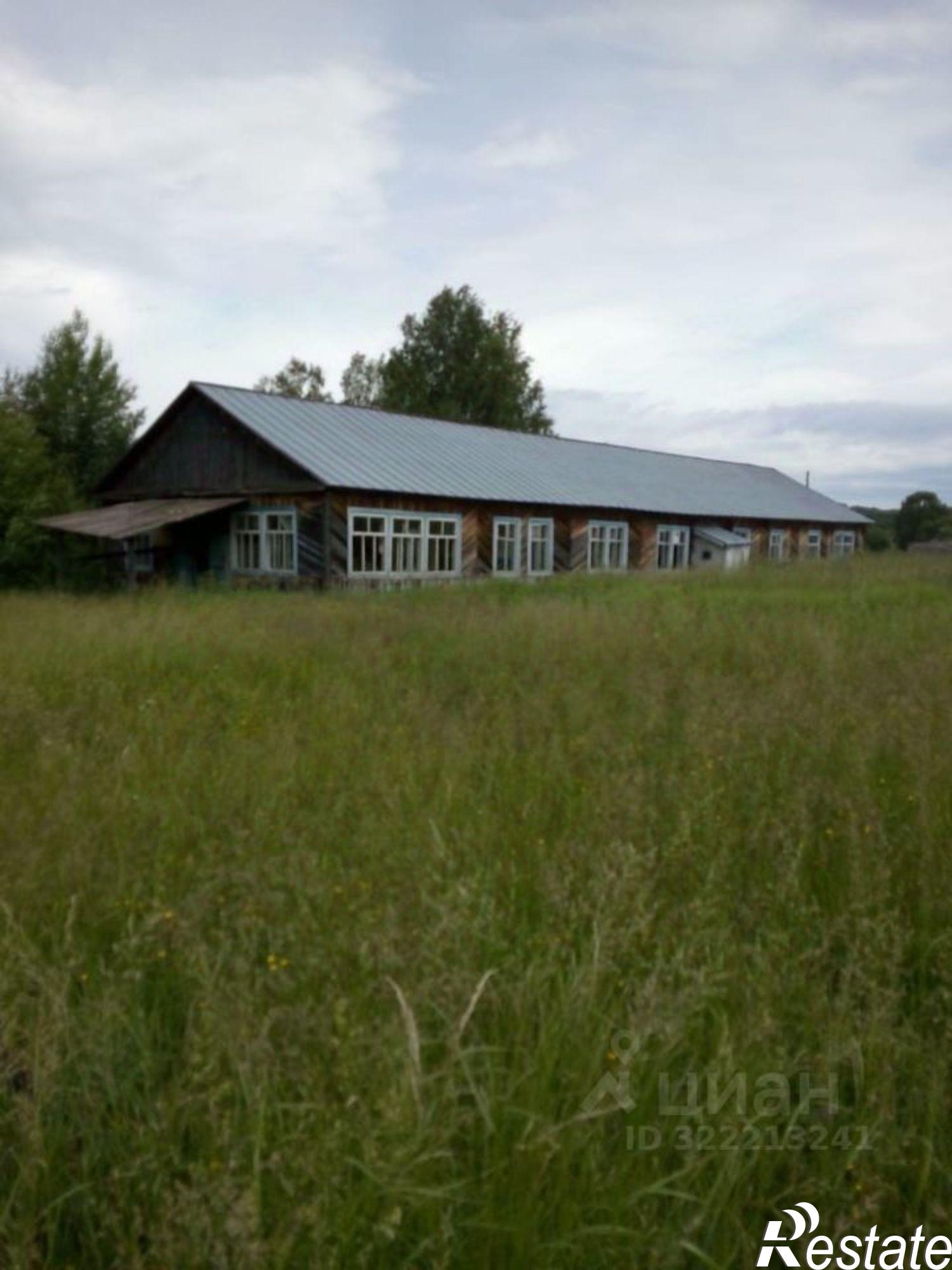 Купить ОСЗ, отдельно стоящее здание за 14 724 рублей на м.о. Куединский, с Земплягаш