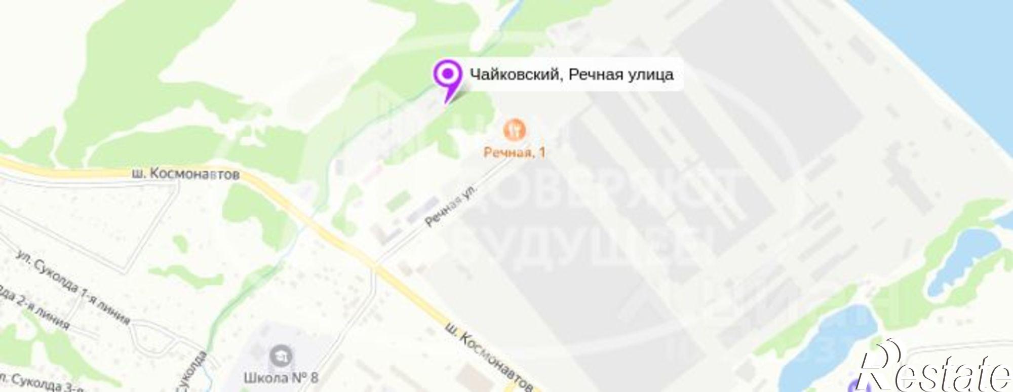 Купить производственную площадь за 4 200 130 рублей на Речная улица, 2