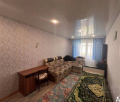 1-комн, 33кв м, этаж 1/5 Усольский р-н, поселок Железнодорожный