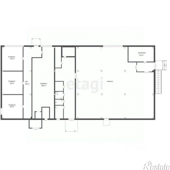 Торговое помещение Добрянский городской округ
