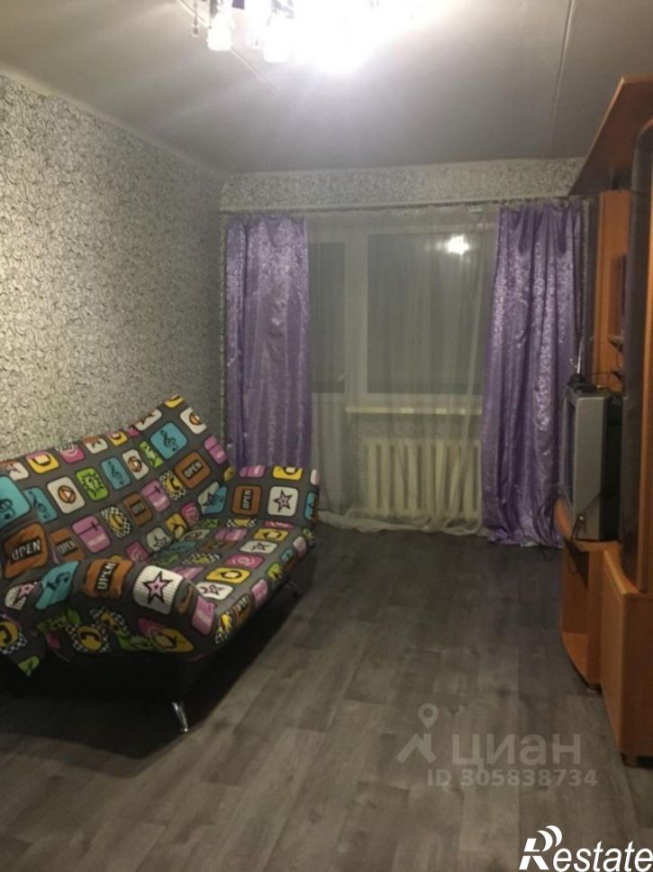 1-комн квартира Чусовой, улица 50 лет ВЛКСМ, 4