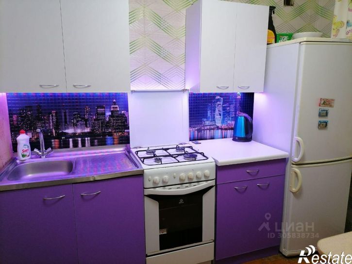 1-комн квартира Чусовой, улица 50 лет ВЛКСМ, 4