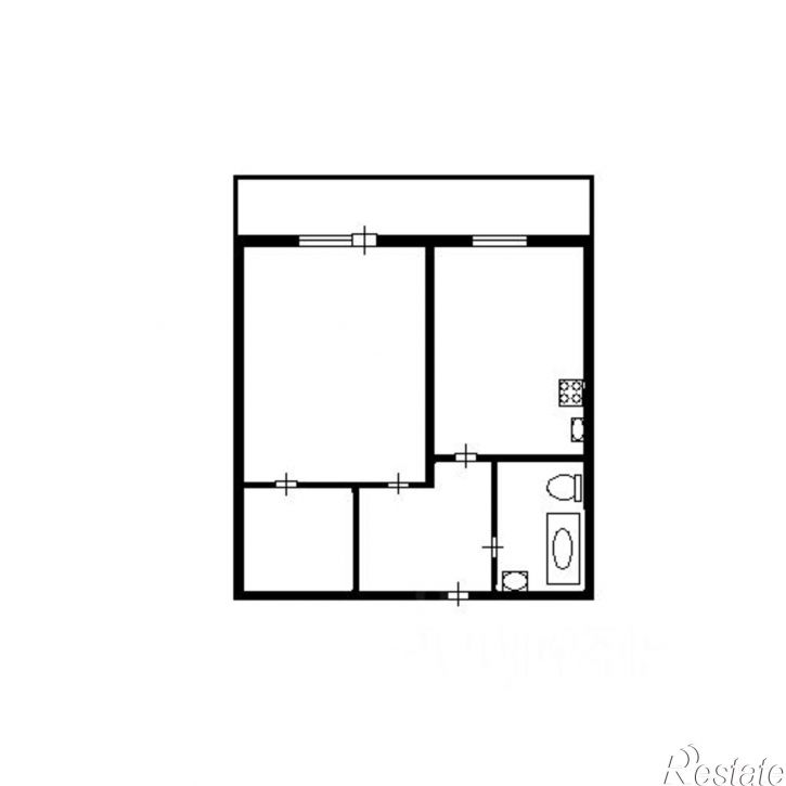 1-комн квартира городской округ Пермь, Пермь