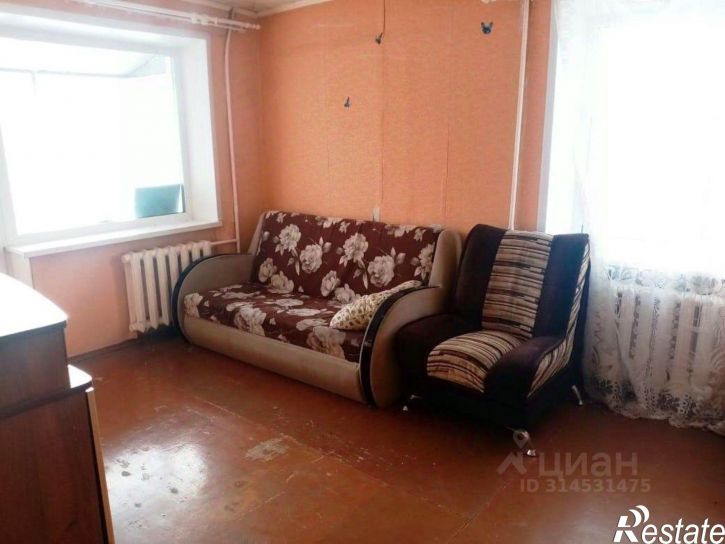 1-комн квартира улица Орджоникидзе, 3,  д. 3