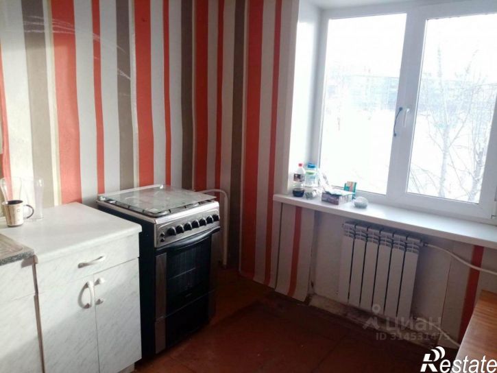 1-комн квартира улица Орджоникидзе, 3,  д. 3