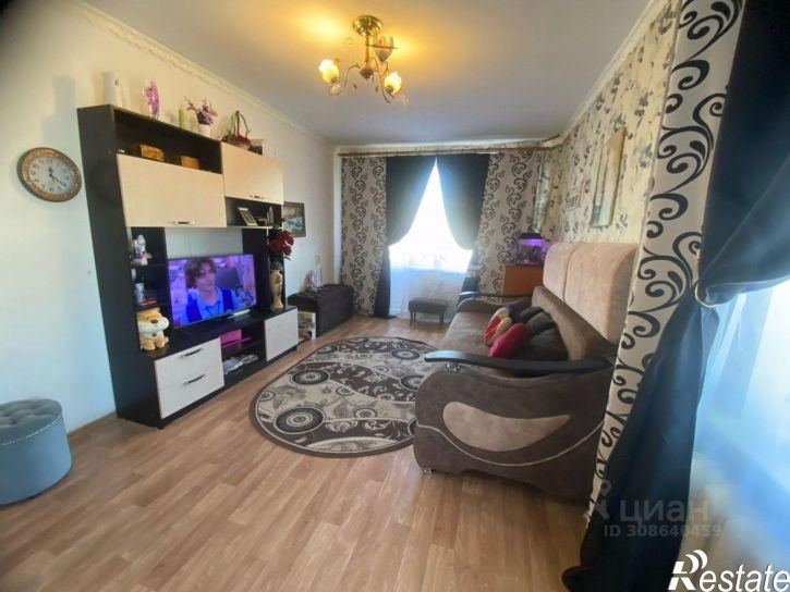 3-комн квартира Кунгурский район, Комсомольский п.