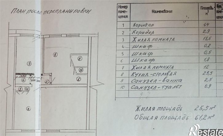 3-комн квартира Нытвенский район, Нытва г., Ленина пр-кт.