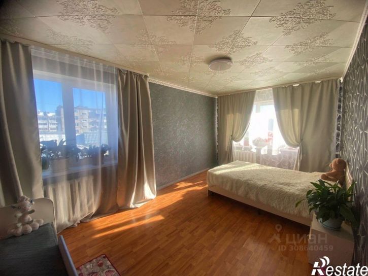 3-комн квартира Кунгурский район, Комсомольский п.