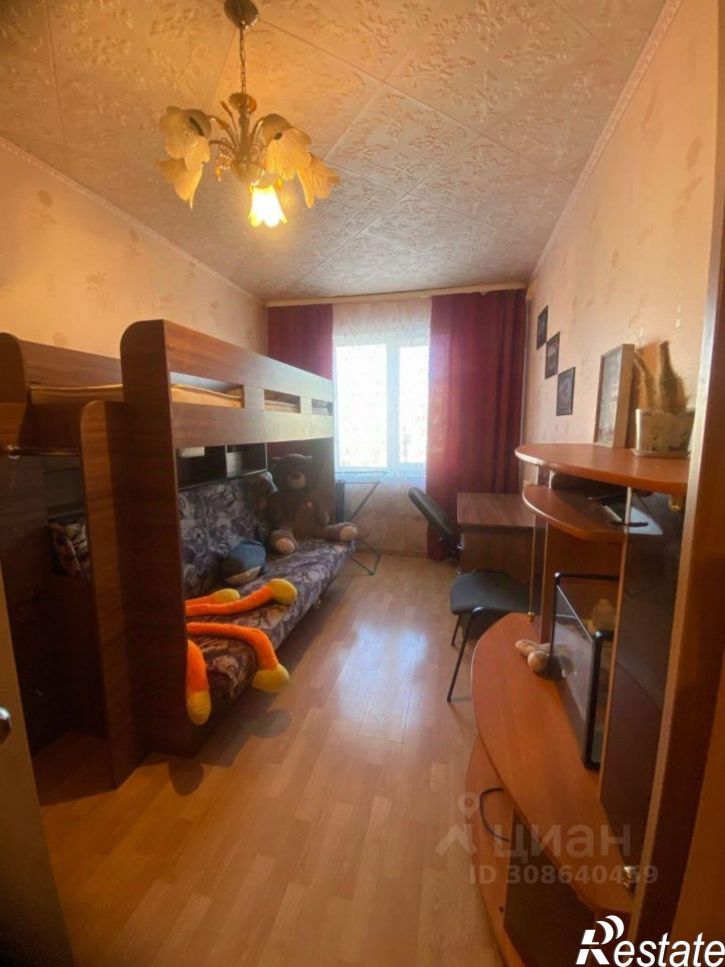 3-комн квартира Кунгурский район, Комсомольский п.