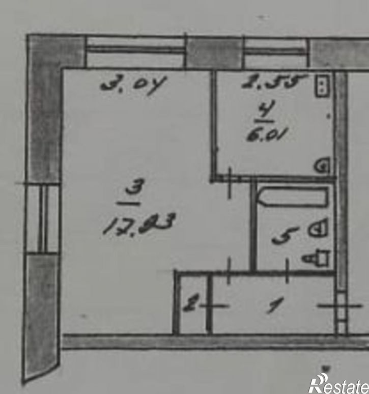 1-комн квартира Нытвенский район, Уральский р.п.