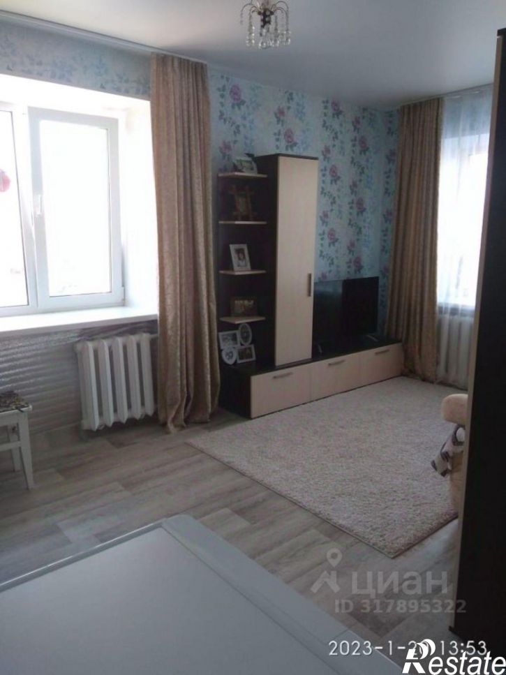 1-комн квартира Нытвенский район, Уральский р.п.