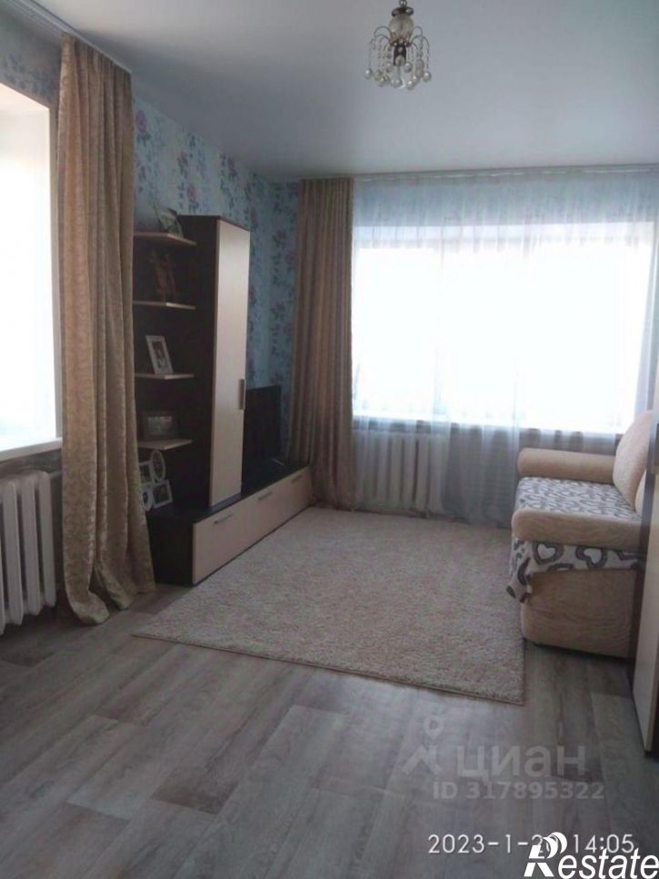 1-комн квартира Нытвенский район, Уральский р.п.