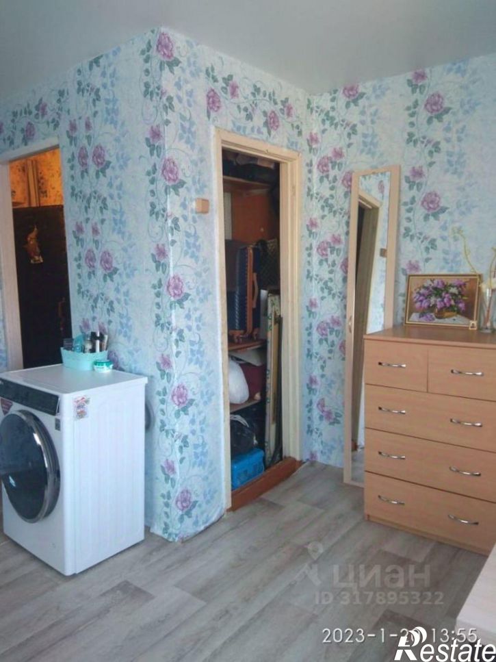 1-комн квартира Нытвенский район, Уральский р.п.