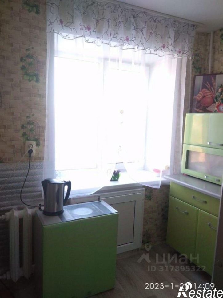 1-комн квартира Нытвенский район, Уральский р.п.