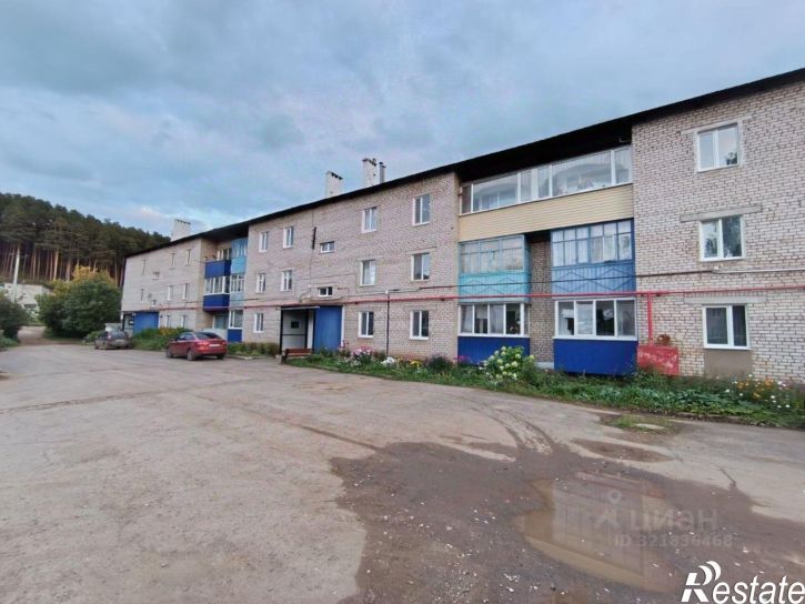 3-комн квартира Очерский район, Очер г., Павлова ул., д.42