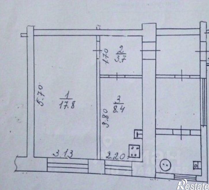 1-комн квартира Кунгур г., Шолохова ул., д.5