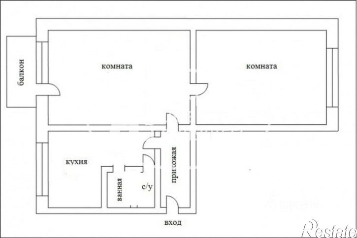 2-комн квартира Лысьвенский городской округ, Лысьва