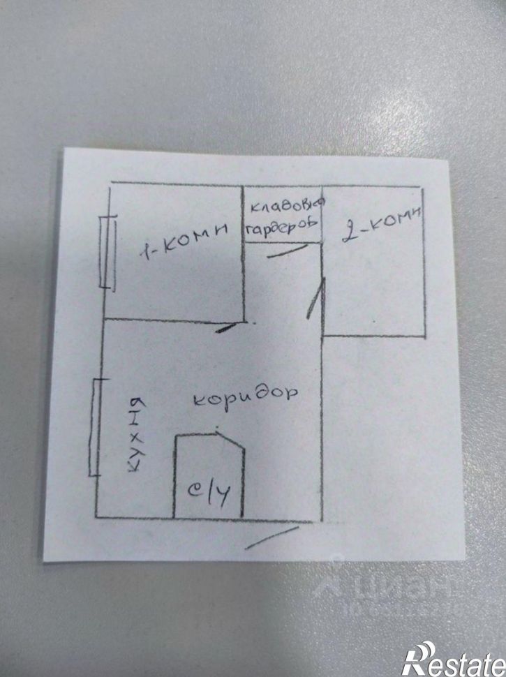 2-комн квартира Кунгурский район, Моховое с.