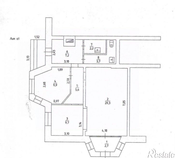 Торговое помещение Краснокамск г., Большевистская ул., д.9
