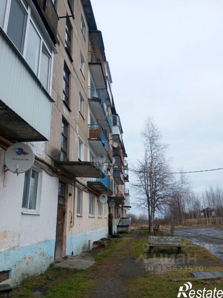 3-комн квартира муниципальный округ Кизел