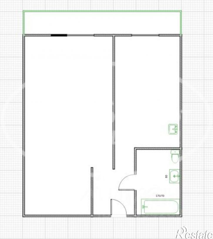 1-комн квартира Сосновая улица, 9,  д. 9