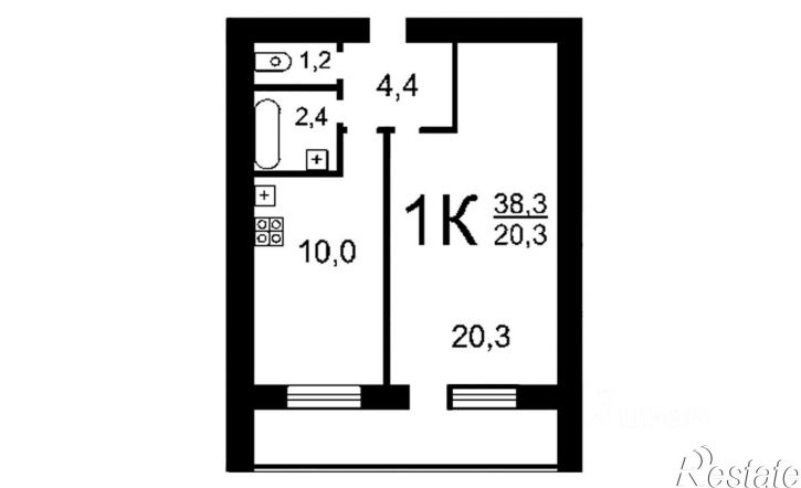 1-комн квартира г Березники, ул Мира, д 86