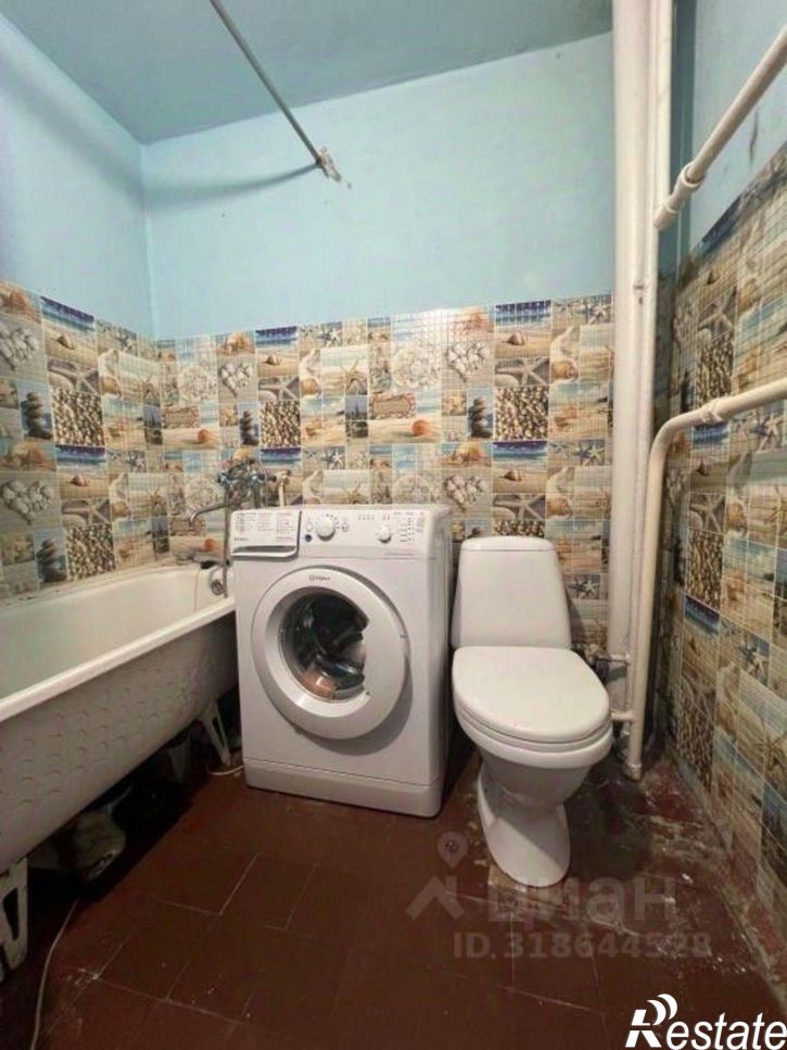 1-комн квартира Усольский р-н, поселок Железнодорожный