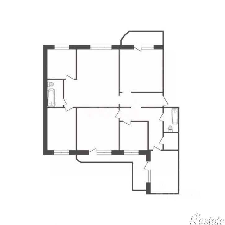 6-комн квартира городской округ Пермь, Пермь