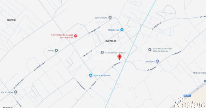 1-комн квартира Пермский муниципальный округ