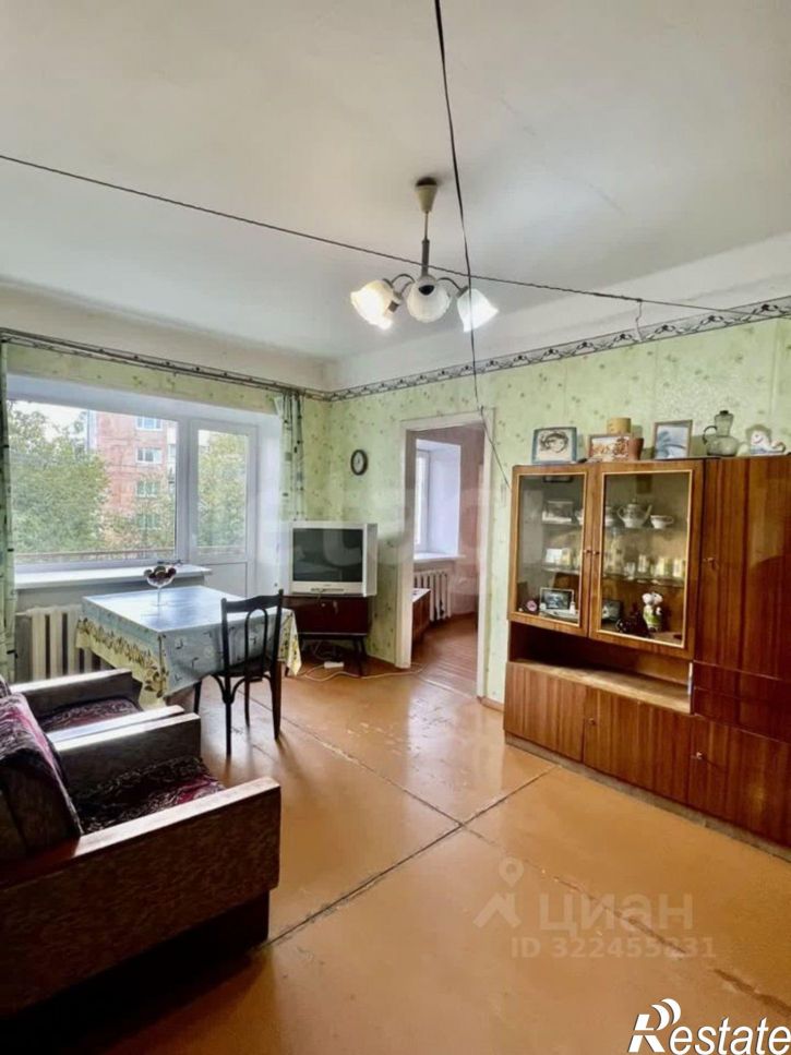 3-комн квартира Чусовской муниципальный округ