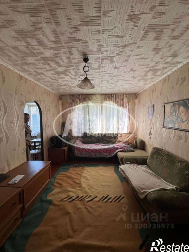 1-комн квартира Советская улица, 37,  д. 37