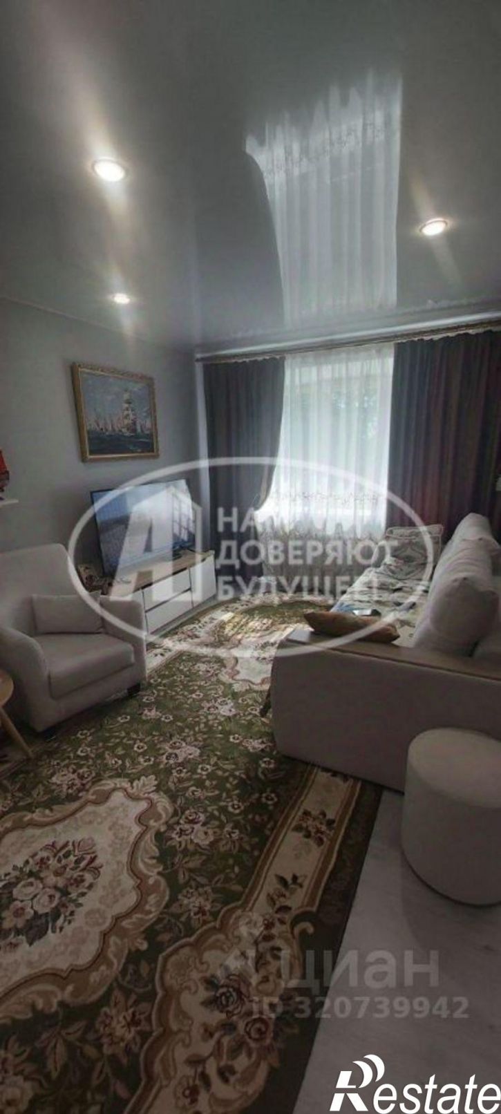 1-комн квартира улица Фрунзе, 36,  д. 36