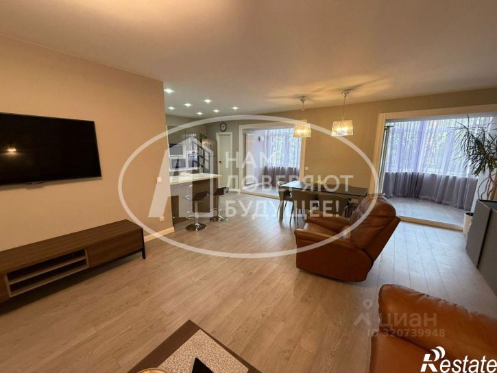 4-комн квартира городской округ Пермь, Пермь